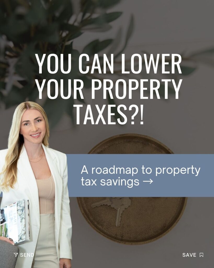 You can lower your property taxes